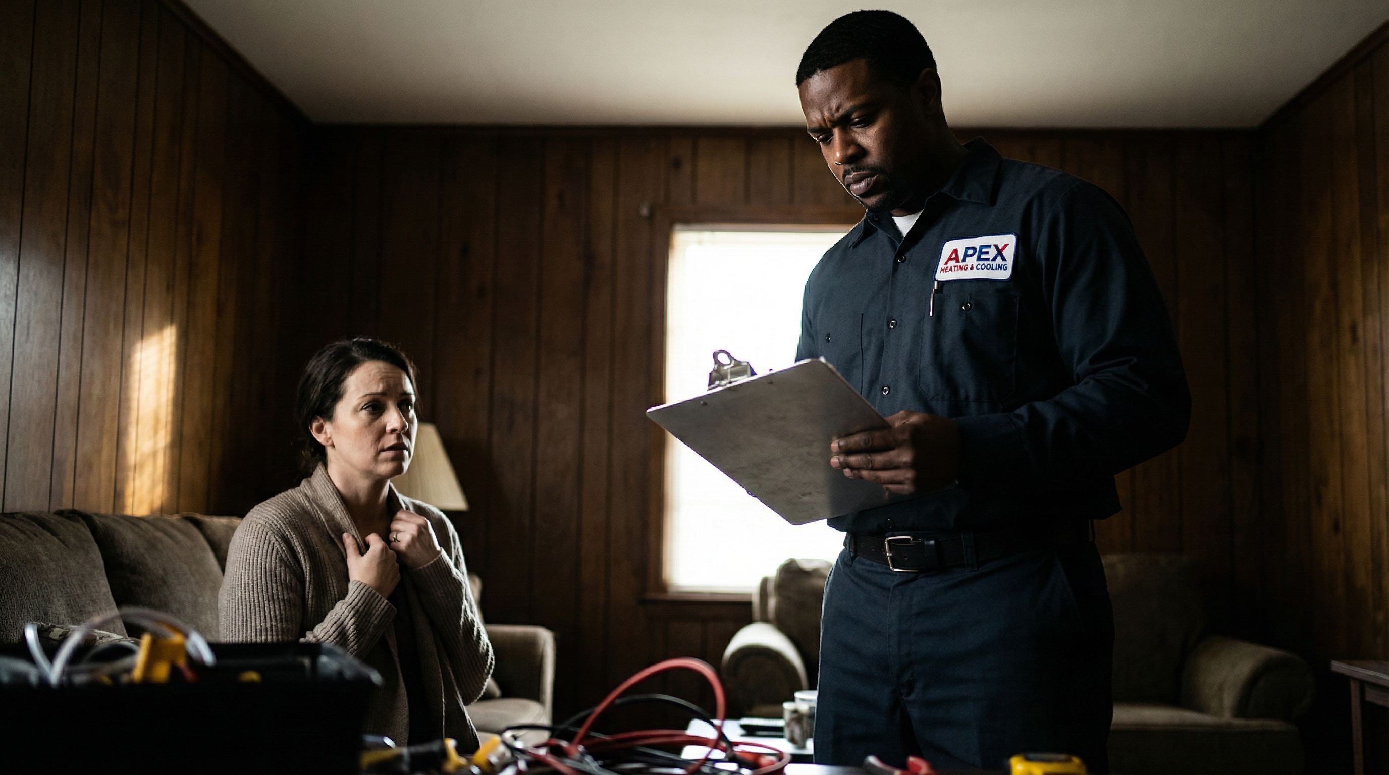 High Pressure Tactics